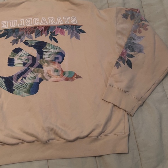 Blue carats sweater men - Picture 5 of 9